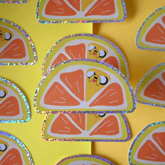 Grapefruit Jake *sticker*