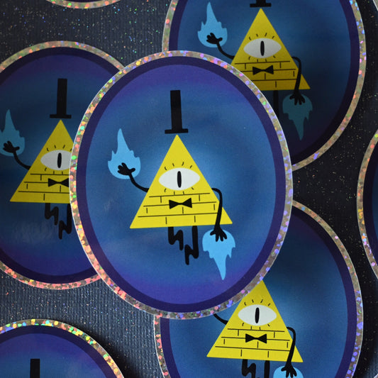 Bill Cypher *sticker*
