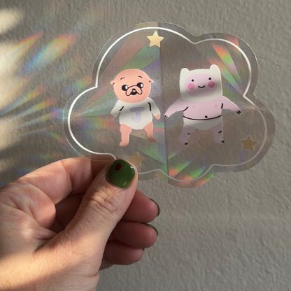 Window Sun Catcher Decals