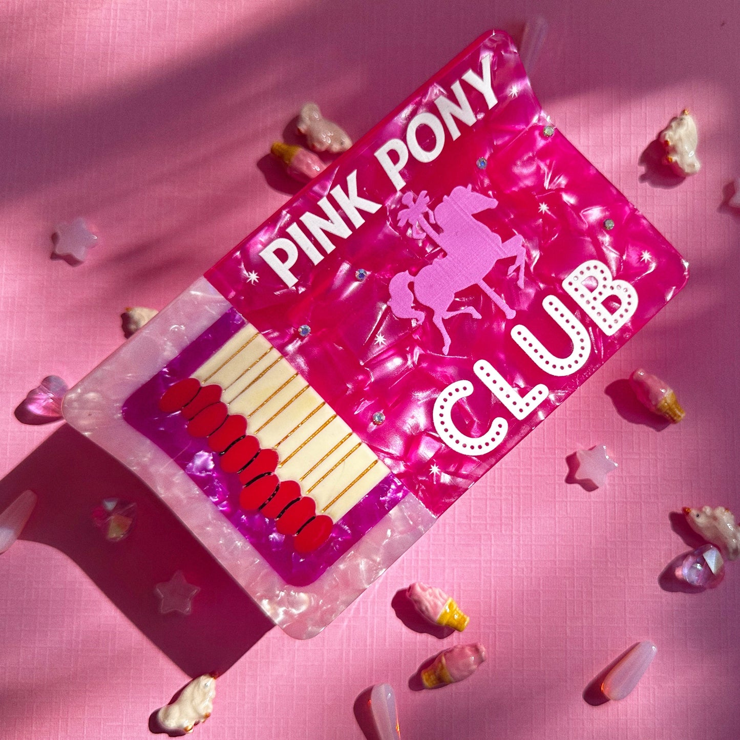 Pink Pony Club Clip