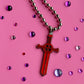 Demon Blood Sword Necklace