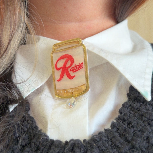 Rainier Button Cover