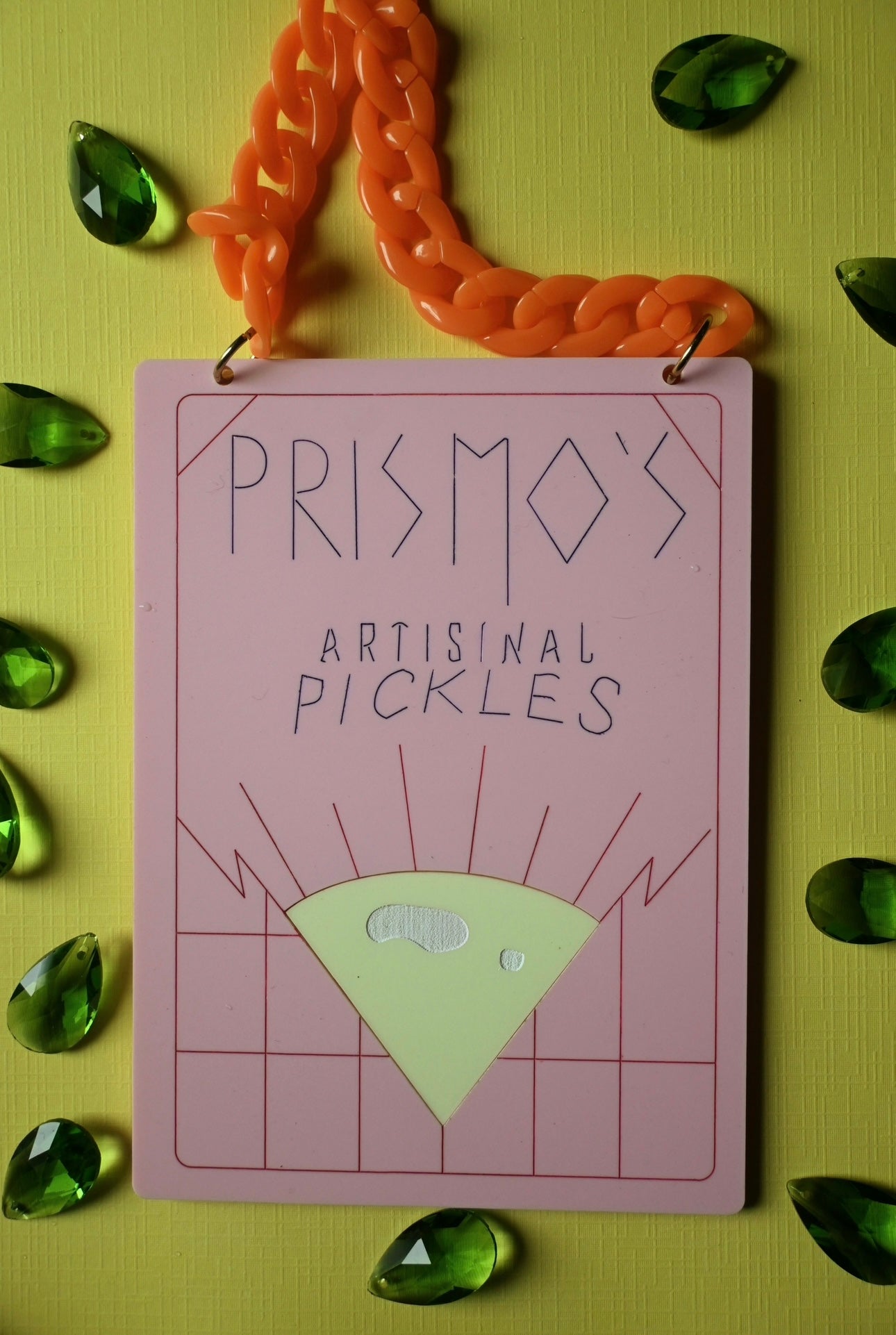 Prismo’s Artisanal Pickles *Wall Decor*