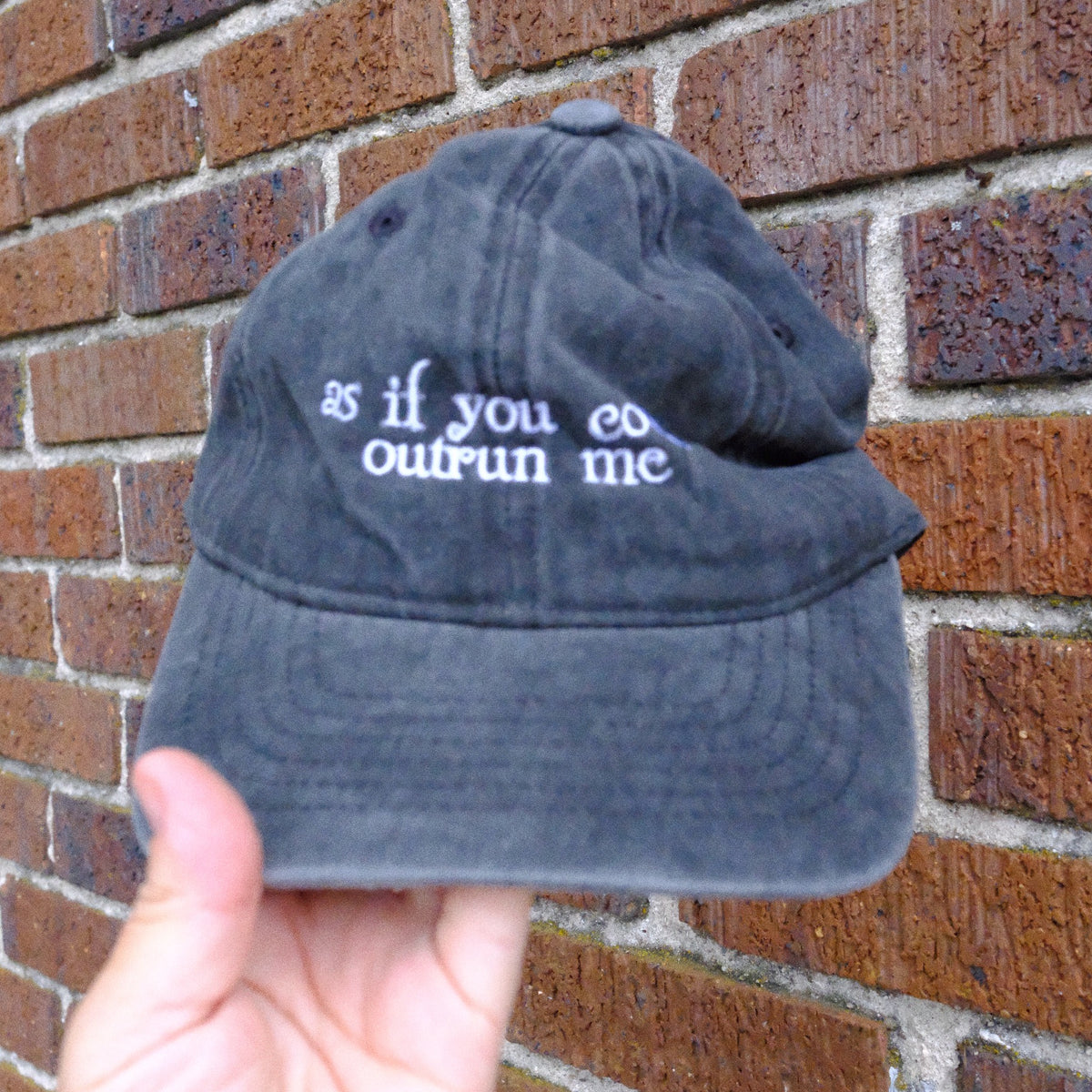 Outrun Me Hat
