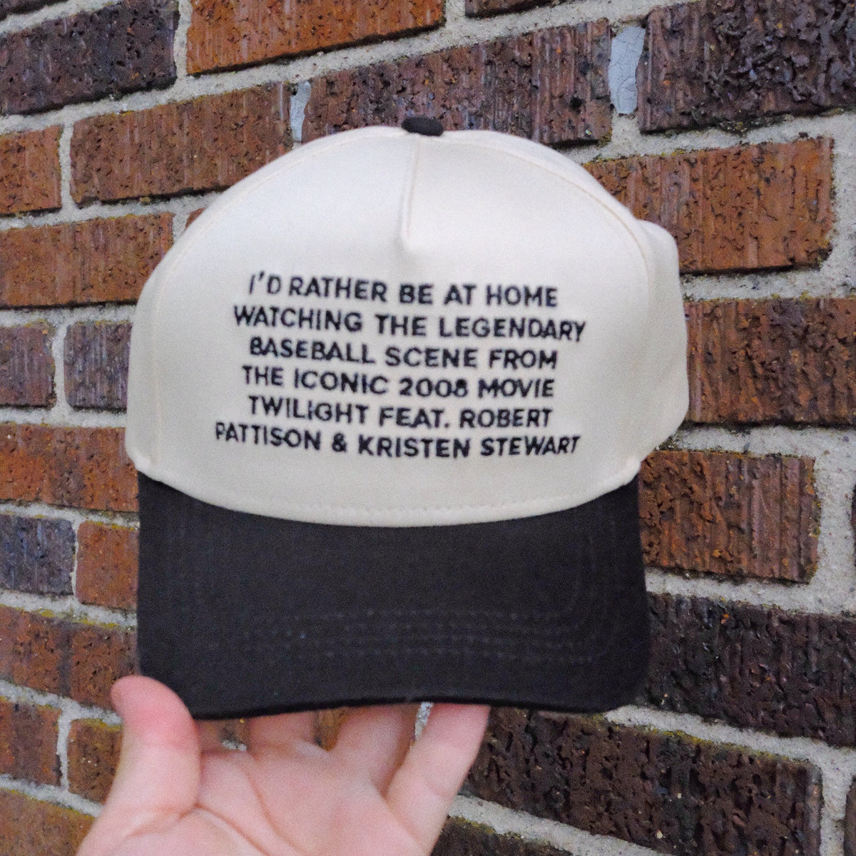 I'd Rathe Be Watching Twilight Hat