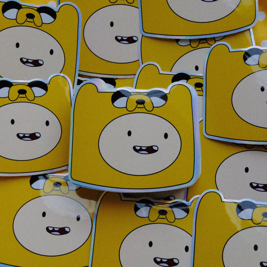 Jake Hat *sticker*
