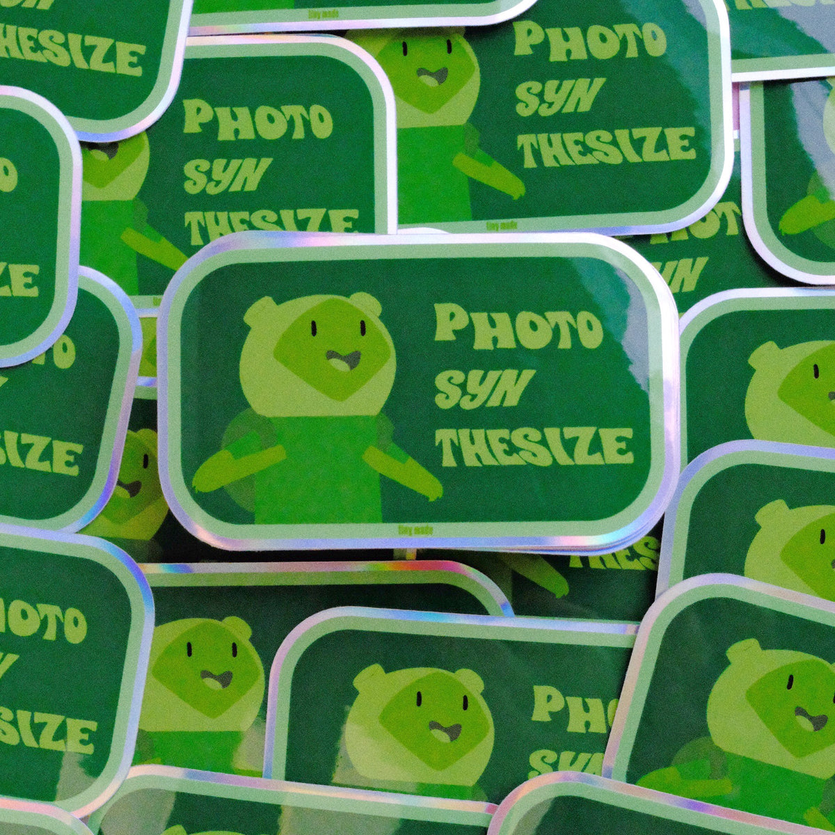 Fern Photosynthisize *sticker*