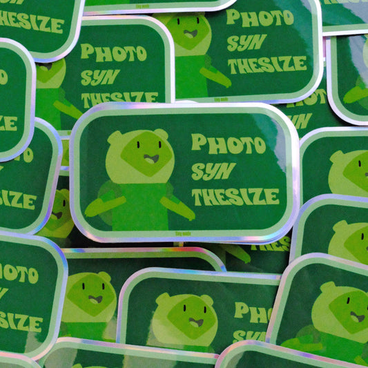 Fern Photosynthisize *sticker*