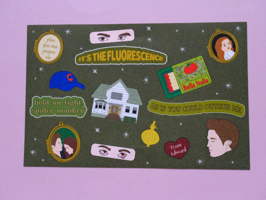 Twilight Sticker Sheet