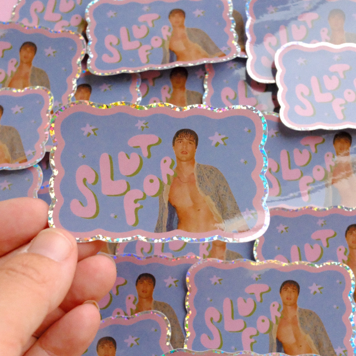 Slut For Jacob *sticker*