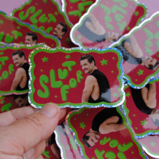 Slut For Pedro *sticker*