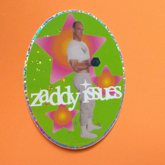 Zaddy Issues *Sticker*