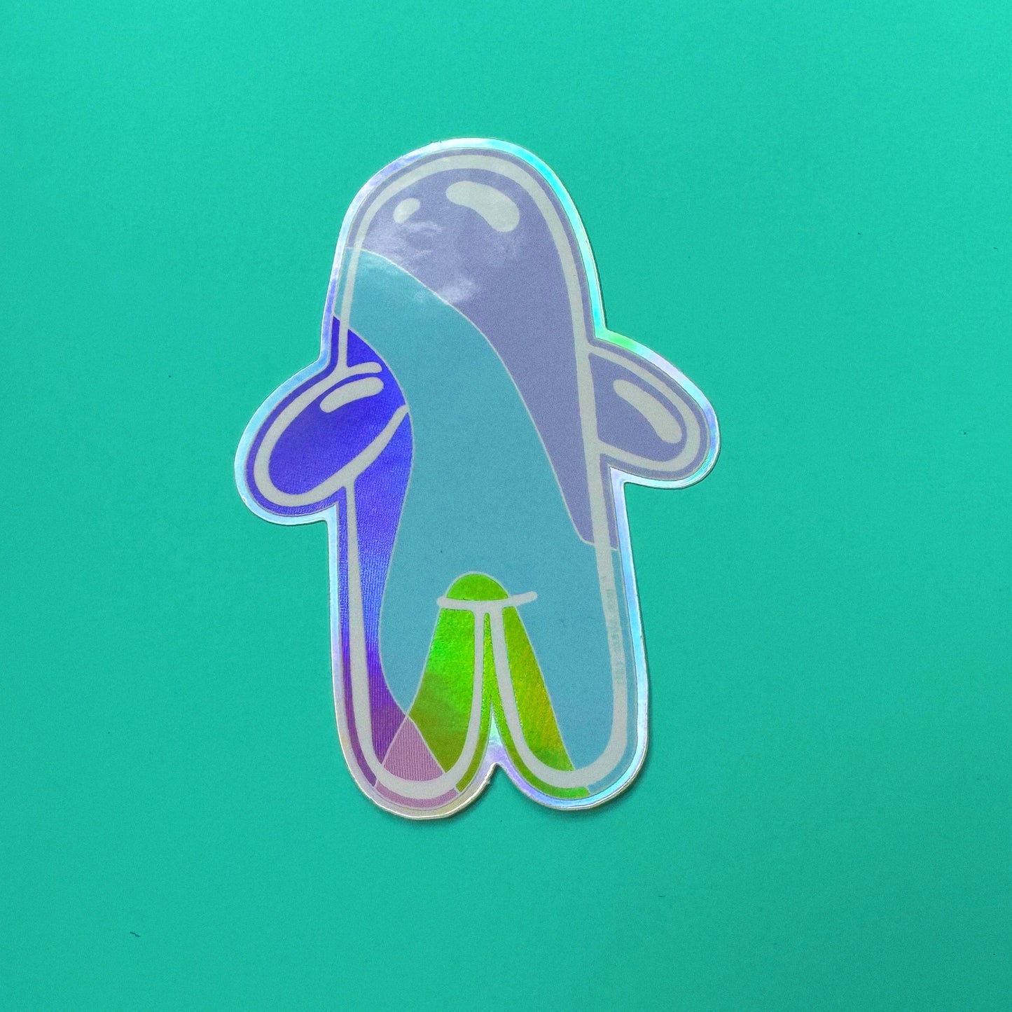 Bubble Buddy *Sticker* (holographic)