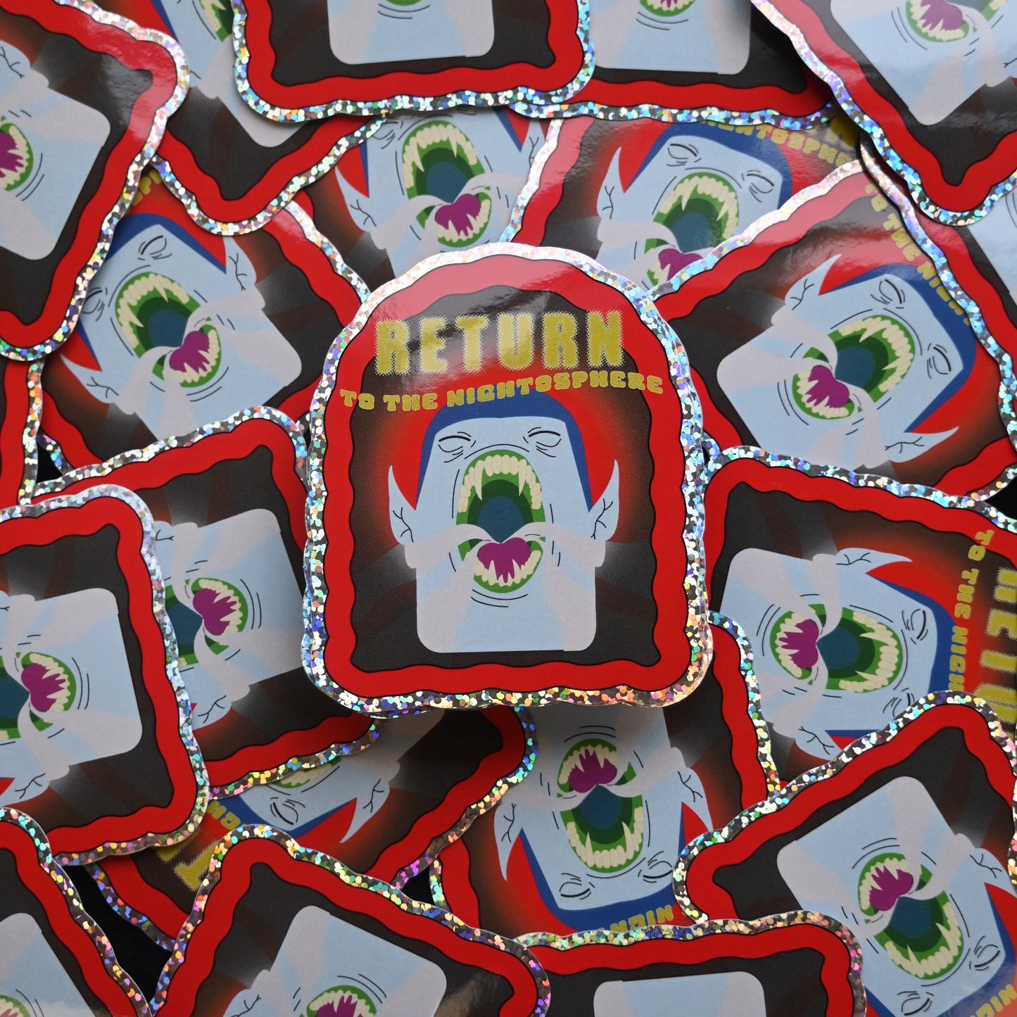 Return to the Nightosphere *Sticker*