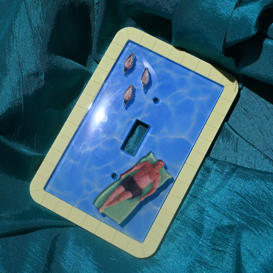 Tony Pool Switch Cover