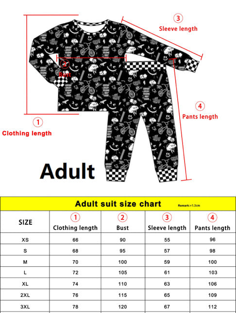 Twilight Adult PJ Set RTS